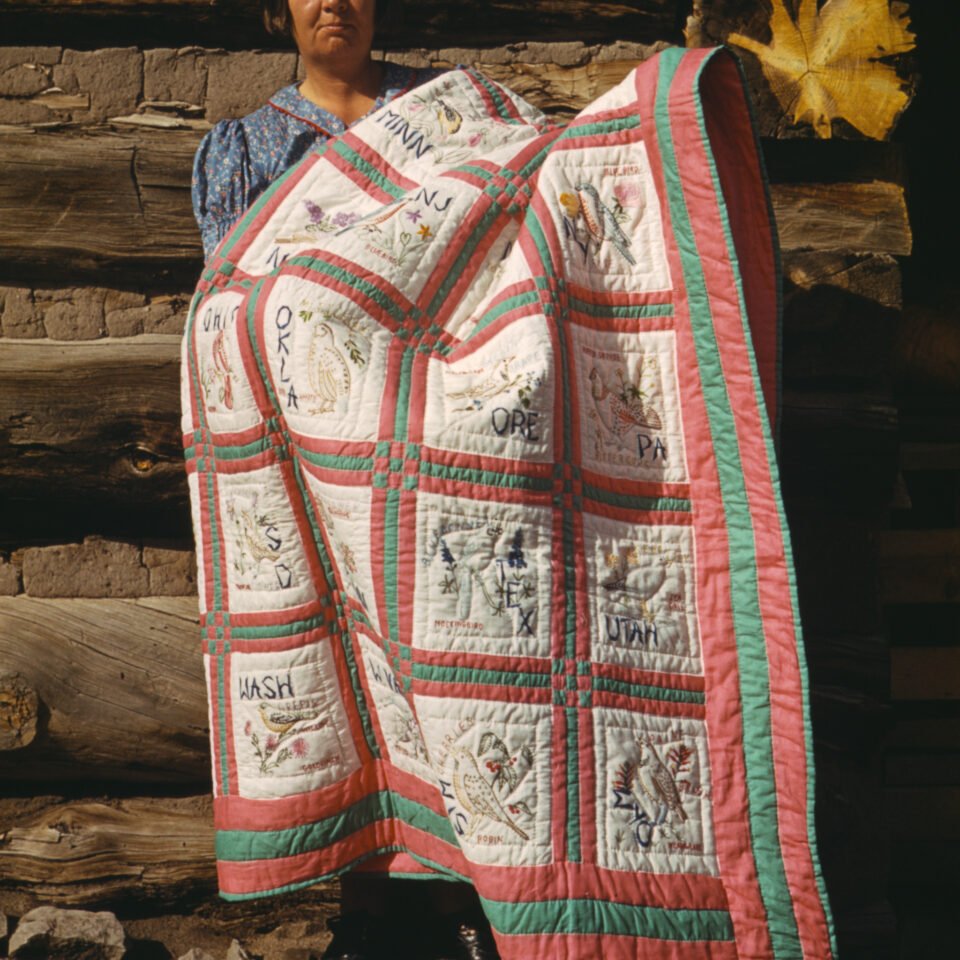 Winter Quilt — Double